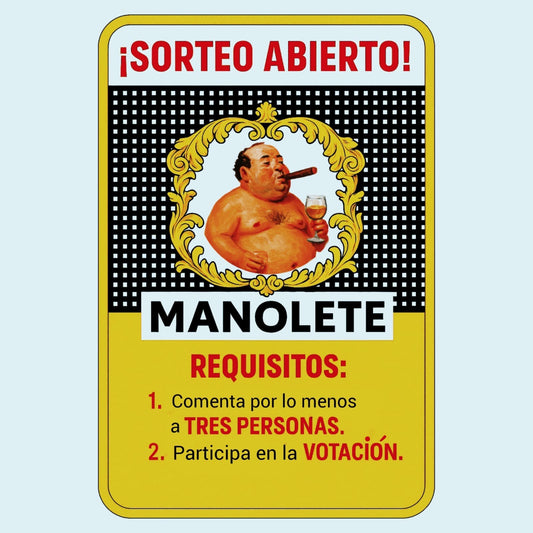 📯 COMUNICADO OFICIAL — SORTEO MANOLETE