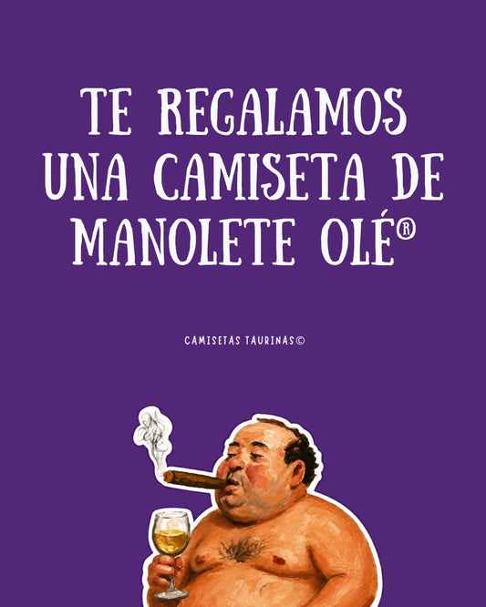 TE REGALAMOS UNA CAMISETA