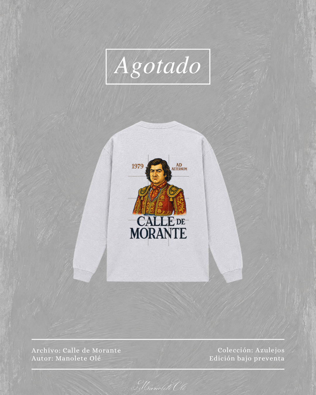 CALLE DE  MORANTE • VENTA PRIVADA oct 25