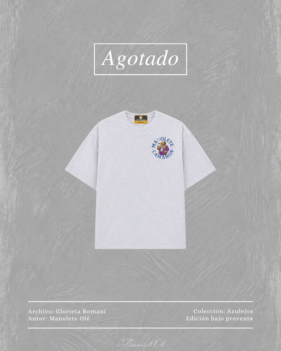 Camarón de la Isla • VENTA PRIVADA oct 25